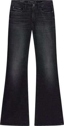Guess Beverly Low Rise Flared Jeans - Jeans - Mujer - Negro - W31