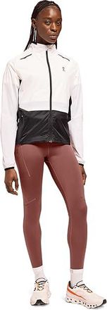 On Performance Tights 7/8 2 Womens Clothing Ruby : XL, Elastane/Polyamide/Polyester