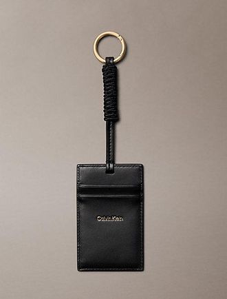 Calvin Klein Colgante Para El Bolso Tarjetero Rfid Con Logotipo