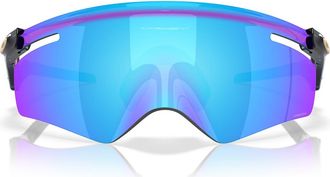Oakley QNTM Kato 156mm Prizm Shield Sunglasses in Sapphire at Nordstrom