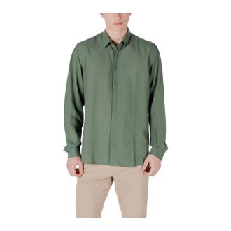 Antony Morato Hombre, Camisas, Verde, Talla: S