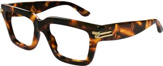 Bottega Veneta Mitre Square Brillen - unisex - Brillen - Veelkleurig - 53 MM - Accessoires