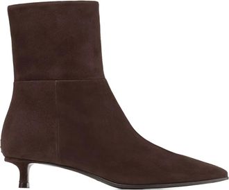 Jimmy Choo London 35mm Lory AB boots - women - Rubber/Leather/Goat Skin/Lamb Skin/Goat Skin - 36,5 - Brown