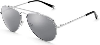 Thomas Sabo Harrison Piloot Zonnebril in Zilver voor dames