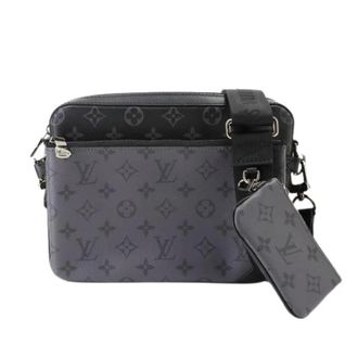 Louis Vuitton Pre-owned Cross Body Bag - Heren - Pre-owned - Grijs - Maat: ONE Size