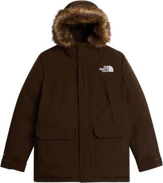The North Face McMurdo Parka Parka f&uuml;r Herren | braun
