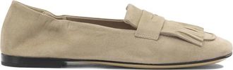 Pomme Dor Schoenen, Dames, Beige, 40 EU, Su&egrave;de, Simon Camoscio Loafers
