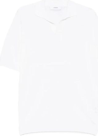 Lardini Polo 100 - Heren - Polos - Wit - M - Tops