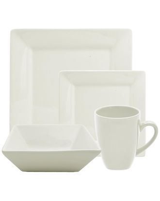 10 Strawberry Street Nova 16Pc Dinnerware Set