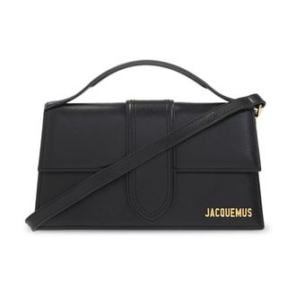 Jacquemus Handbags, female, Black, Size: ONE SIZE Le Grand Bambino Shoulder Bag