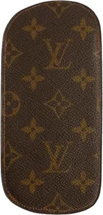 Louis Vuitton Pre-owned Bags, female, Brown, Size: ONE SIZE Pre-owned Etui stylo