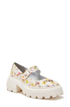 Katy Perry The Geli Combat Mary Jane in Butterfly Multi at Nordstrom, Size 8