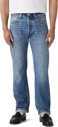 Levi's 501 Original Straight Leg Selvedge Jeans in Feeling Powerful Selvedge at Nordstrom, Size 32 X 32
