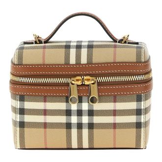 Burberry Bolso Vanity Mini - Bags - Mujer - Beige - ONE SIZE