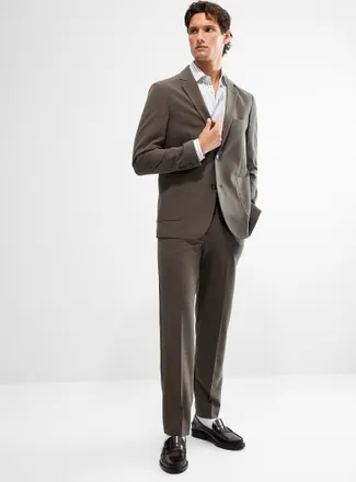 Lindbergh Mens Essential stretch pant Relaxed fit