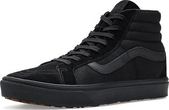 Vans Sk8-Hi Made For The Makers Slip Resistant Shoe - Series III Shoes Suede/Canvas Black/Gum : Mens 10 - Womens 11.5 Medium