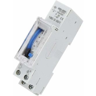 OEM Interruptor Horario Programable, Temporizador Mec&aacute;nico, De 15 Minutos A 24 Horas, Rel&eacute; Interruptor Horario Programable Est&aacute;ndar Para Montaje En Riel D