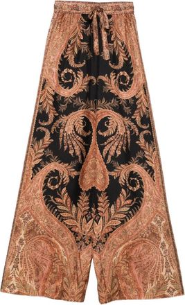 Zimmermann pantalones de seda hipnóticos