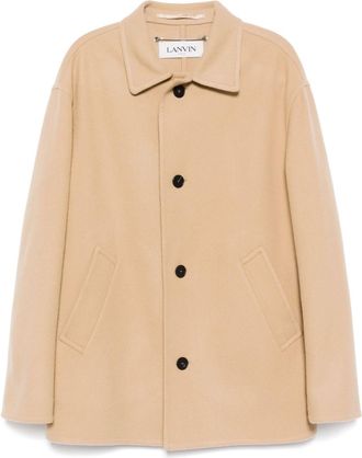 Lanvin Cappotto monopetto - Toni neutri