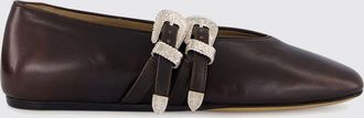 Le Monde Beryl Ballerina in pelle