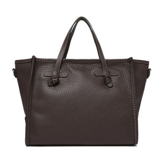 Gianni Chiarini Dames, Tassen, Bruin, Maat: ONE Size Leer