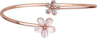 Generic Daisy Bracelets Gold Pendent Elegant Jewellery Open Hand Chain Bracelet Charm Bangles Beautiful Gifts for s Clever and Attractive