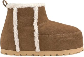 INUIKII Bot&iacute;n Cozy - Shoes - Mujer - Marr&oacute;n - 38 EU