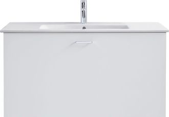 Duravit Duravit - Xbase Mueble De Ba&ntilde;o Colgado En La Pared W:80 Cm Con 1