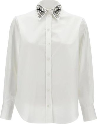 Alexander McQueen Shirts, female, White, S, Shirts