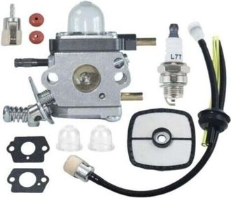 OEM Kit De Carburador C1u-k54a Para Cortac&eacute;sped Echo Mantis 7222, 7222e Y 7222mller Con Motor De 2 Tiempos