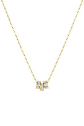 Set & Stones Kinsley Necklace in Gold at Nordstrom