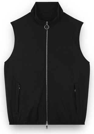 Paul & Shark Typhoon Platinum padded vest, Woman, Black, Size: XS