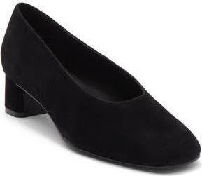 Jeffrey Campbell Trusted Pump in Black Suede at Nordstrom Rack, Size 6.5