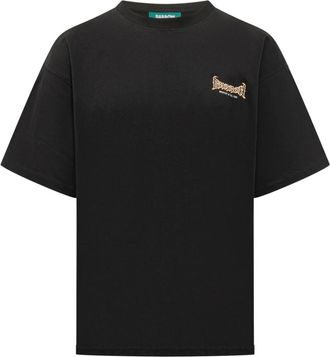 Barrow Greatest Of All Time T-Shirt - Heren - T-shirts - Zwart - M - Katoen - Tops