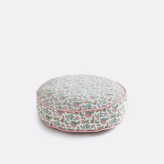 La Redoute Interieurs Vloerkussen, fluweel, &Oslash;50 cm, Yassia