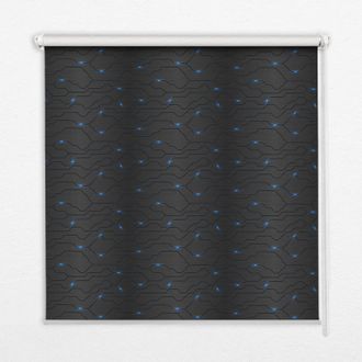 Tulup Tenda A Rullo Interna Per Finestra - Tenda Filtrante Luce - Tenda Privacy - Tenda Decorativa Rettangolare - Rullo Per Interni - (100 Cm X 140 Cm) - Te