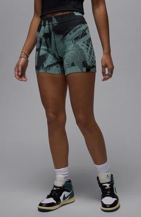 Nike Jordan Jacquard Knit Shorts in Mineral at Nordstrom Rack, Size Xx-Large