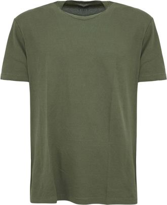 Altea Modello 2255200 Fresh Touch T-shirt - Heren - T-shirts - Groen - L - Katoen - Tops