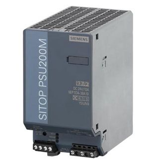SIEMENS Fuente De Alimentaci&oacute;n Conmutada Siemens Sitop 1/2f24dc 10a 6ep13343ba10