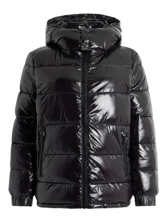 Bally zip-fastening quilted jacket - Black