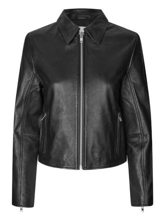 Samsøe & Samsøe Sashiloh zip jacket - Zwart