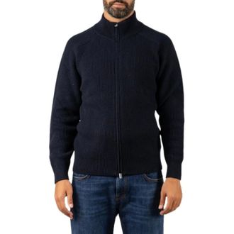 FILIPPO DE LAURENTIIS C&aacute;rdigan - Knitwear - Hombre - Azul - XL