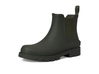 Hunter Orford Rain Boots Mens Green Round Toe Pull On Waterproof ZOGG3051