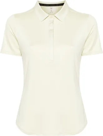 Rossignol E-Fiber Active polo shirt - women - Elastane/Recycled Polyester - L - Green