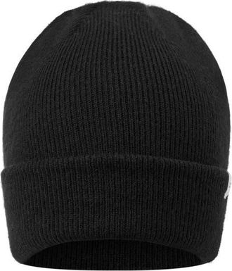 Travis Mathew Cloud Ribbed Beanie in Black at Nordstrom