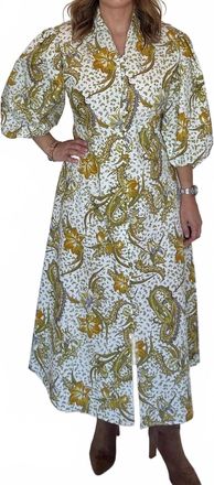 Meraki Lillian Dress In White