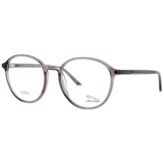 Jaguar Mens Grey Rectangular Eyeglass Frames Jaguar-Jg31523-4717-51