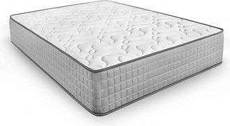 HOGAR 24 Hogar24 - Fr81-Colchón Viscoelástico 90 x 190 Cm, Nucleo Fresh Natur Alta Densidad Efecto Regenerador, Altura 30 Cm
