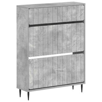vidaXL Armario Zapatero Zwolle 78 X 24 X 103 Cm Madera De Ingenier&iacute;a Vidaxl
