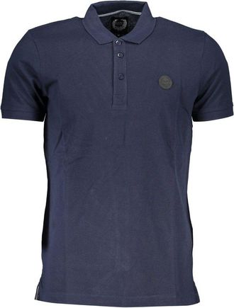 Gian Marco Venturi Gianmarco Venturi Blu Katoenen Heren Polo